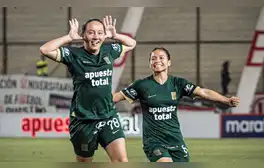 Alianza Lima dio el golpe en el Monumental: venció 2-0 a Universitario en la final de ida de la Liga Femenina 2024