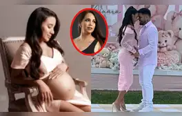 Samahara Lobatón celebra lujoso baby shower para su segunda hija y Melissa Klug asistió a la fiesta