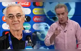Eddie Fleischman arremete contra Jorge Fossati por no dar la lista de convocados en conferencia de prensa