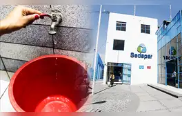 Cortes de agua en Arequipa: horarios y distritos programados del martes 27 al jueves 29 de agosto