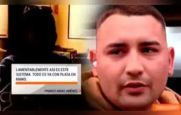 Denuncian que alférez PNP exige coima a madre de detenido: "La otra mitad me da cuando salga"
