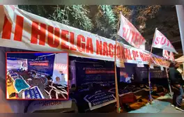 Docentes del Sutep son evacuados a hospitales por descompensación tras 4 días de huelga de hambre