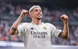 Real Madrid sumó su primer triunfo en LaLiga 2024-2025