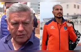 César Acuña confirmó si denunciará o no a Paolo Guerrero tras su abrupta salida de César Vallejo