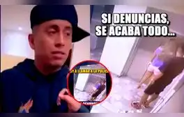 Nuevos videos muestran que Christian Cueva amenaza a Pámela López para que no lo denuncie