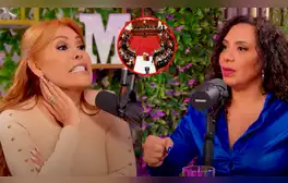 Mónica Cabrejos a Magaly Medina: “El día que abra mi Instagram se cae el Congreso, la Videna y más”