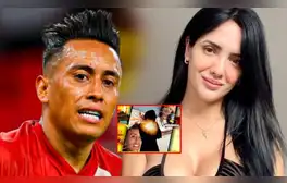 Christian Cueva y Rosangela Espinoza juntos: esta es la FOTO INÉDITA que expuso 'Amor y fuego'