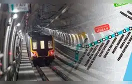 La Línea 3 del Metro de Lima será el segundo tren subterráneo de Perú y conectará 13 distritos en menos de 1 hora