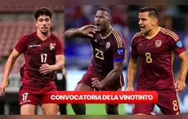 ¡Con Alejandro Gomes! Revisa la LISTA DE CONVOCADOS de la Vinotinto para juegos contra Bolivia y Uruguay