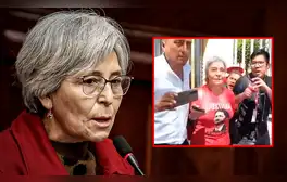 ¿Quién es la congresista María Agüero y por qué fue expulsada por estudiantes de un colegio en Arequipa?