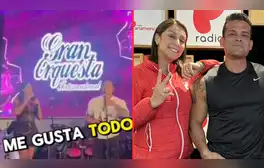Christian Domínguez y Karla Tarazona aparecen juntos en evento y sorprenden al público: “Me gusta todo de ti”
