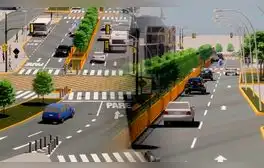 El nuevo rostro de una avenida en San Juan de Lurigancho de más de 10.000 metros que conecta con la Línea 1