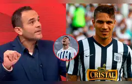 'Coki' Gonzales fuerte sobre posible llegada de Guerrero a Alianza Lima: "Hasta De Santis ha hecho más"