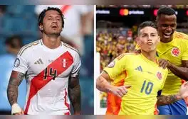 Perú vs. Colombia: fecha, hora, convocados y entradas por las Eliminatorias 2026