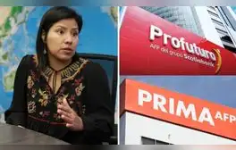 Indira Huilca: "Reforma de pensiones busca beneficiar a las AFP y no tanto a los ciudadanos"