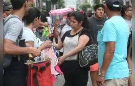 IEDEP: 2 de cada 10 trabajadores en Perú tienen una "segunda chamba"