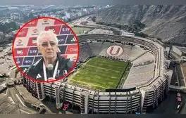 Fossati responsabiliza a Universitario de que la selección no juegue en el Monumental: "Incumplieron cosas"