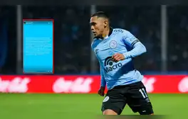 Reyna responde tras críticas de su DT y no ser titular en Belgrano:  "No permitiré que nadie apague mi luz"