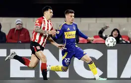 Boca Juniors no pudo en La Plata: el equipo de Advíncula igualó 1-1 ante Estudiantes