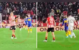Luis Advíncula 'explotó' y encaró a jugadores de Estudiantes tras celebraciones por el gol