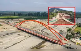 MTC prepara construcción de gigantesco puente de más de 500 metros que beneficiará 32 mil personas