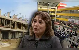 La historia de lucha de profesora que renovó colegio de más de 130 años: ahora es el más grande y moderno de Supe