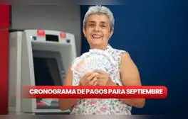 Cronograma de pagos del Banco de la Nación: consulta AQUÍ las fechas para recibir sueldos y pensiones en septiembre