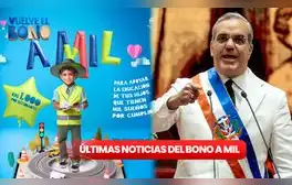 Bono A Mil EN VIVO HOY, 29 de agosto 2024: nuevo LINK OFICIAL, BUENAS NOTICIAS de MINERD y cómo registrarse