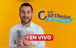 RESULTADOS Caribeña Día y Noche EN VIVO HOY, 29 de agosto: qué jugó el sorteo vía Telecaribe