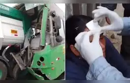 Accidente en autopista Ramiro Prialé: al menos 16 pasajeros heridos tras choque de bus con camión cisterna
