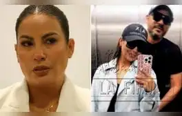 Filtran foto de Pamela López besando a misterioso hombre: Magaly Medina los pone en evidencia