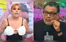 Magaly Medina confronta a Tomás Angulo por justificar actos violentos de Christian Cueva: No lo tolero