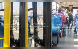 Conductor baja a tomar un vaso de chicha y deja esperando a sus pasajeros en el bus: “Solo en Perú”