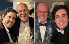 Carlos Bruce sorprende al casarse con novio y deja FUERTE mensaje en redes: “El amor nunca hace daño, el odio sí”