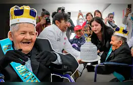 La emotiva historia del hombre más longevo del Inabif que cumple 110 años sin ningún familiar vivo