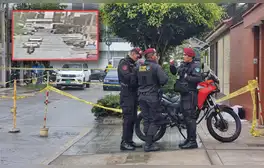 Acribillan a presunto sicario con 15 balazos en San Miguel: víctima habría asesinado a un obrero en 2019