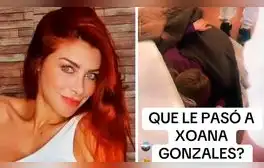 Xoana González rompe su silencio tras ser captada teniendo un extraño comportamiento: “Estoy desbordada”