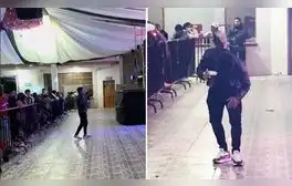 Joven fue el único en zona VIP de concierto y sacó ‘pica’ a otros asistentes: clip es viral