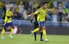 Con golazo de Cristiano Ronaldo, Al Nassr goleó a Al Feiha y ganó por primera vez en la Saudi Pro League