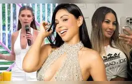 Pamela Franco REACCIONA tras duras críticas de Brunella Horna contra Pamela López por salir con pareja de su amiga