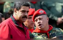 Nicolás Maduro nombró a Diosdado Cabello como nuevo vicepresidente de Gobierno y ministro del Interior