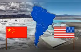 Estados Unidos se une a un país de Sudamérica para desafiar las reglas de China en el mundo del litio