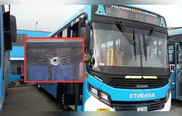 Atacan a balazos bus de 'Los Chinos' con pasajeros a bordo en VES: así quedó la unidad que venía de Puente Piedra