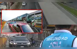 ¿Qué pasa si manejo en las vías exclusivas del Metropolitano? Esto dice ATU