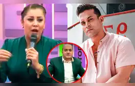 'Metiche' lanza FUERTE revelación sobre Karla Tarazona y Christian Domínguez: "Los han visto besándose en los camerinos"