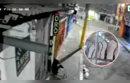 Delincuente roba S/100.000 dentro de joyería en Chiclayo: se había hecho pasar como indigente para pasar desapercibido