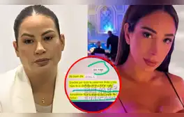 NUEVO CHATS FILTRADOS revelan amistad cercana entre Pamela López y Nardha Velarde, pese a que esposa de Cueva lo negó