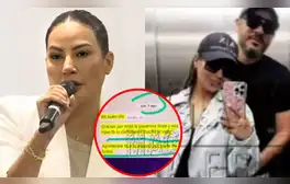 Estos son los CHATS que DESMIENTEN a Pamela López y prueban que sabía que su 'saliente' tenía romance con su amiga