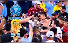 Uruguay pierde 5 jugadores para el partido ante Perú: Conmebol sancionó a los 'charrúas' por pelea en Copa América