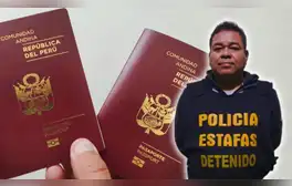 Peruano era el más grande falsificador de pasaportes en Sudamérica: así fue su captura en San Juan de Lurigancho